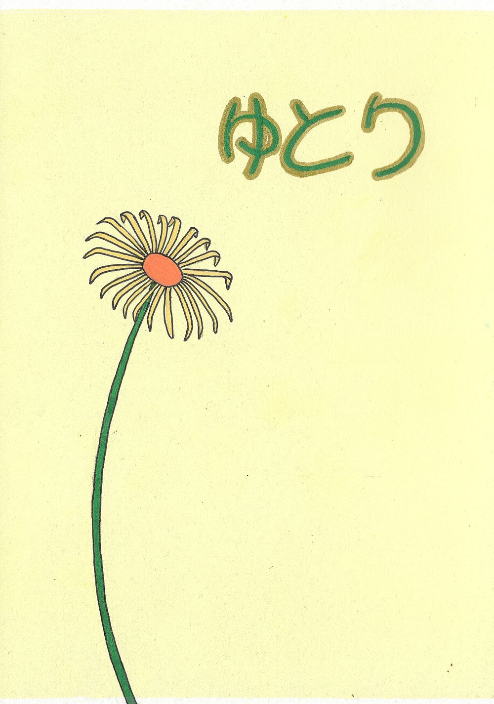 Image of Ox-eyed Daisy - Yutori - A4