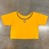 Image 1 of XL 2007 Cropped and Scoopneck - 27
