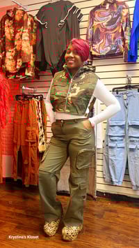 Image 10 of Camo Cargo Vest 