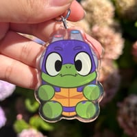 Rise Donnie Keychain