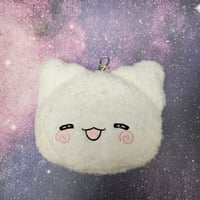 Sanrio Japan Hanamaruobake Closed Eyes Pass Case