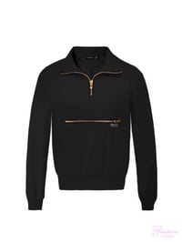 Sincerely Her Black Scrub Jacket 