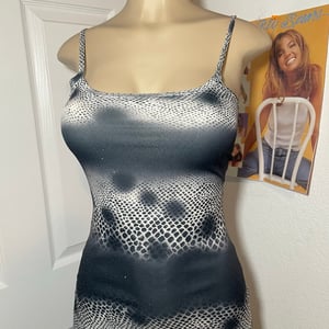 Image of MAXI PLEASURE DRESS SZ M