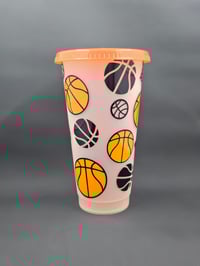 Image 3 of Basketball Color Changing Cup