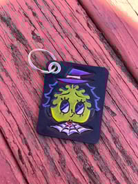 Image 1 of Witch Boop Keychain