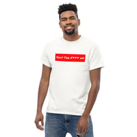 Image 4 of Shut The F*** Up Unisex Tee - White
