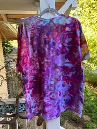 Image 5 of XL Tit Tacs Collab with Natalie Guillotine Tie Dye Shirt D19