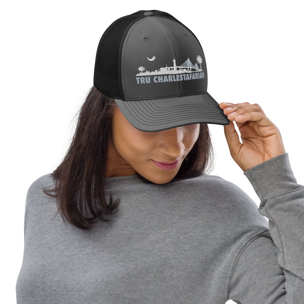 Image of Trucker Cap by TRUCHARLESTAFARIAN ™
