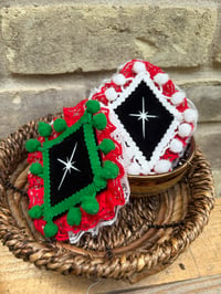 Image 1 of Mini velvet painting