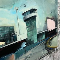 Image 3 of Painting / maleri / "København – Malerdrømme og tankestreger – Knippelsbro" / 120x160 cm