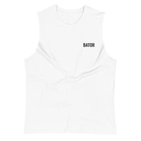 Image 2 of Bator Embroidered Muscle Shirt