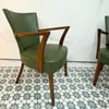 Art Deco Arm Chairs