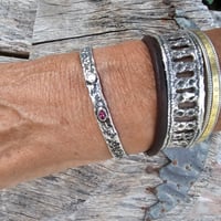 Image 1 of Two stone cuff