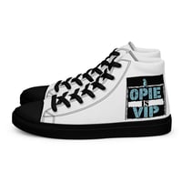 Image 4 of Opie is VIP Women’s high top canvas shoes