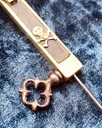 Image 4 of 1/1 Framed handpoke tattoo tool