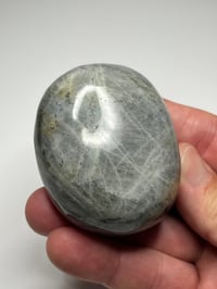 Image 5 of Sunset Labradorite Palm Stone #3009