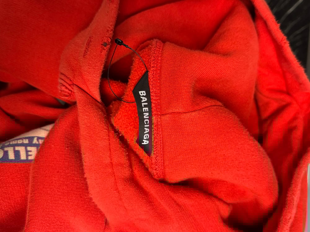 Image of Balenciaga Fall/Winter 2021 Apple Music Hoodie