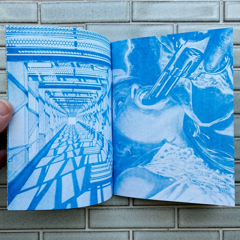 Terror House #1-4 by Sammy Harkham (ISSUE #4 OUT NOW!) Image 9