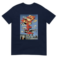 Image 1 of Abstract Skater T-Shirt by Josh Brennan