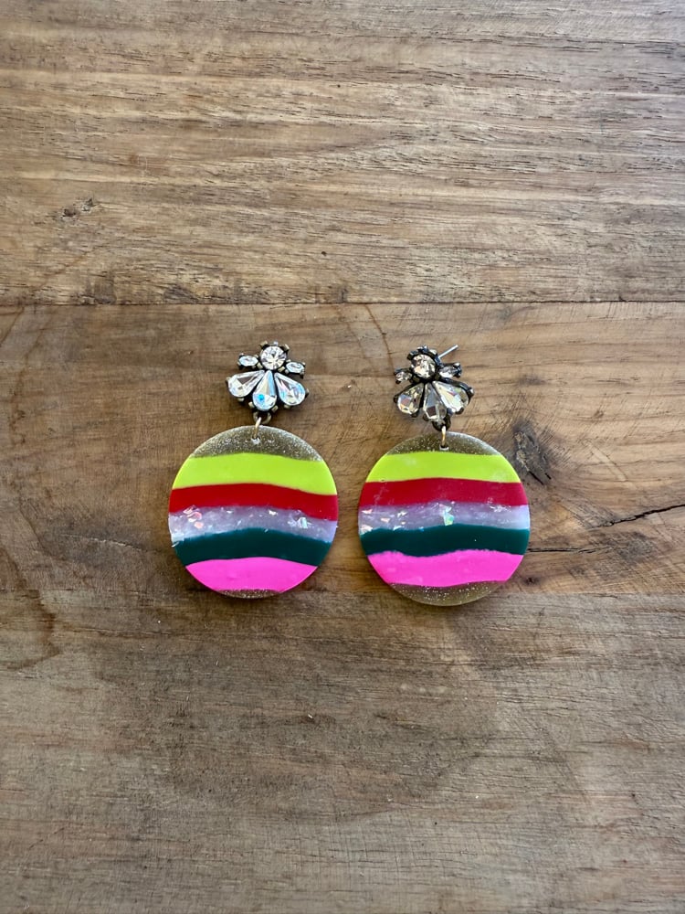 Image of Grand Teton in Stripes