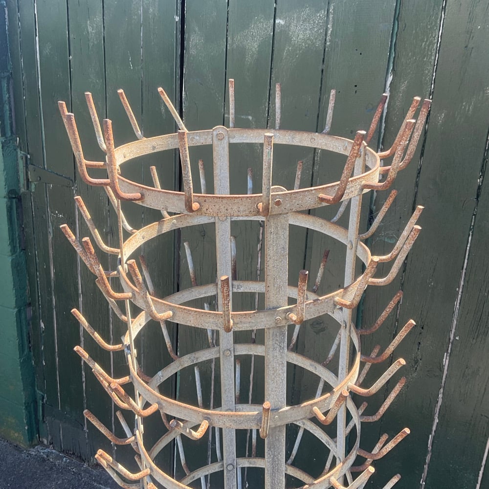 Image of French Bottle Drying Rack