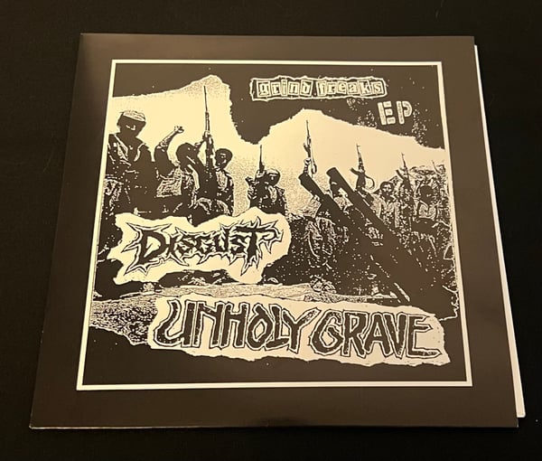 Image of Unholy Grave / Disgust Split 