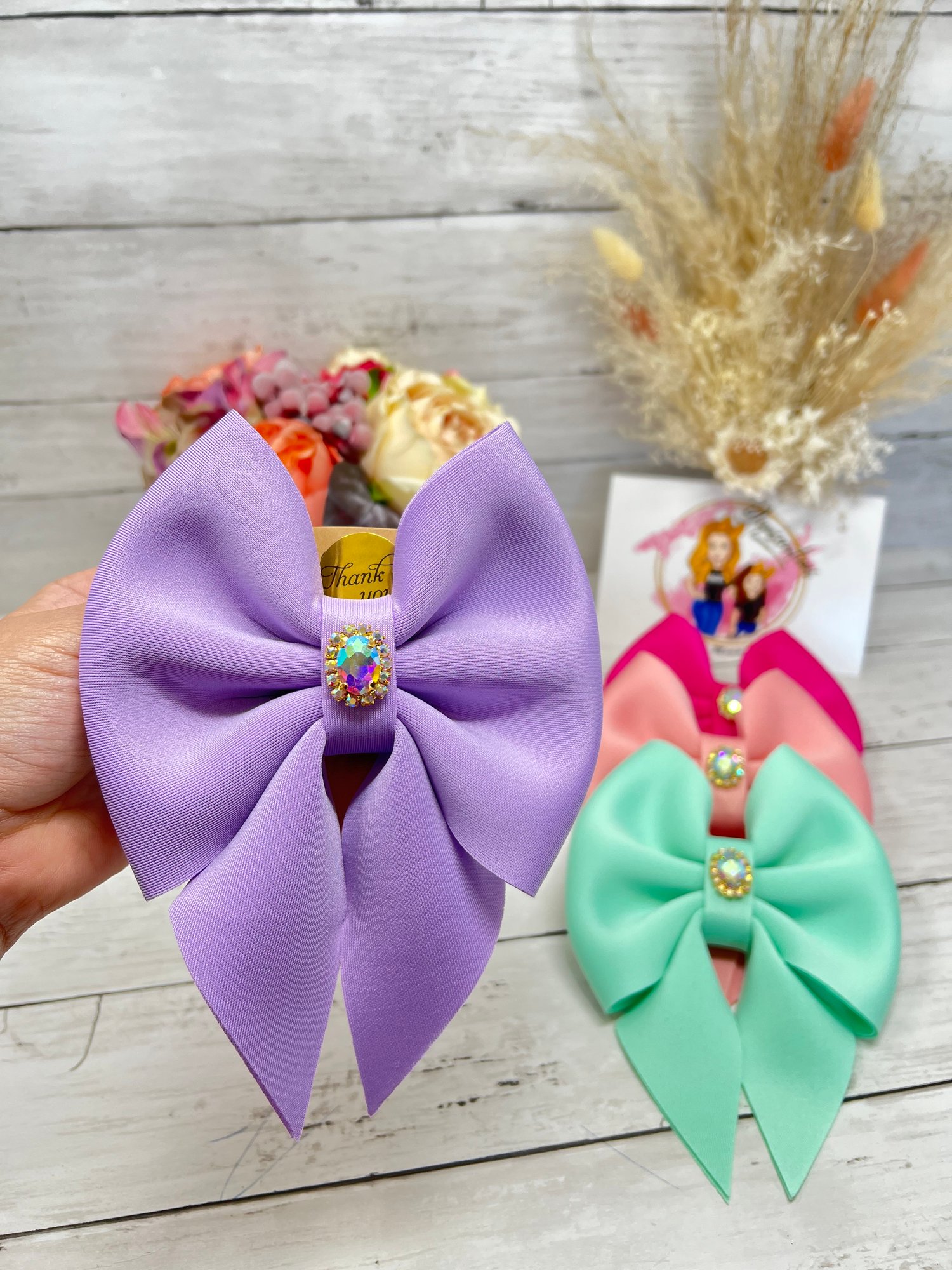 Image of Glam Marshmallow Sailor Clips 