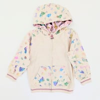 Image 1 of Disney Princess Cream Hoodie for Kids