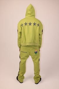 Image 2 of GREEN FISHSCALEMONEY SPACESUIT  