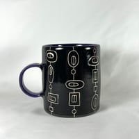 Image 2 of Retro Black Mug