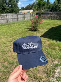 Image 1 of VOLCANO NAVY BLUE DAD HAT