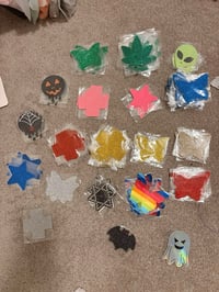 8 Pair RANDOM Pasties