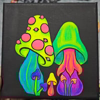 Image 3 of Neon mushies