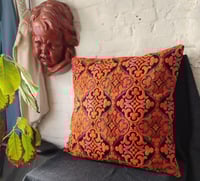 Image 2 of set of 3 jacquard fairy pillows 