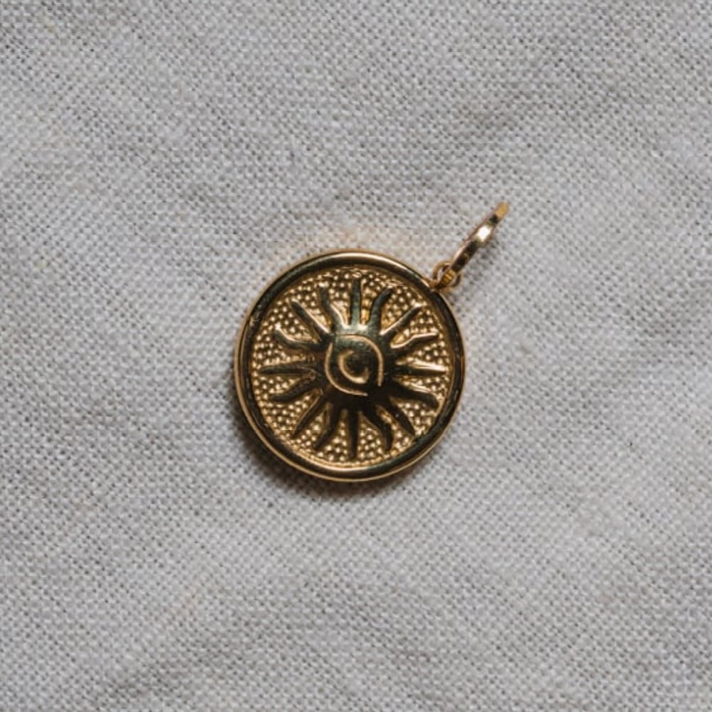 Image of CORAL Collection 18ct Gold Plated Charms