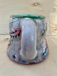 Image 3 of Large mug in pink