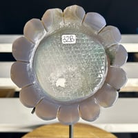 Image 3 of Druzy Agate Sunflower On Stand (32B)