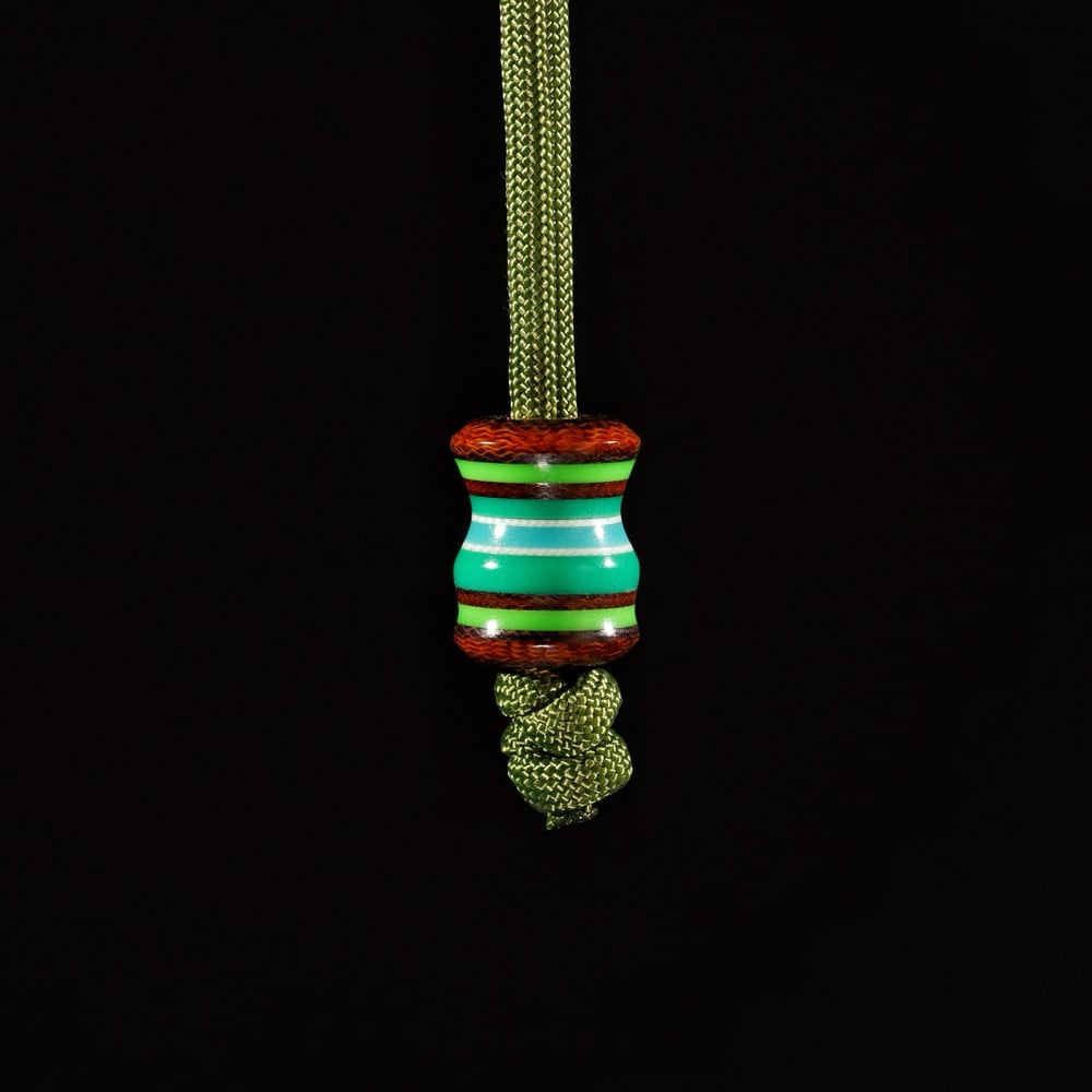 Seavolt EDC lanyard beads (GLOW)