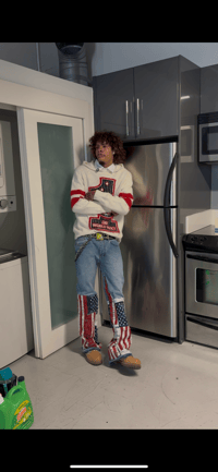 Image 3 of Flag pants size 32 1/1 