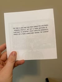 Image 4 of Oracle Mini-Comic