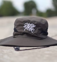 Image 1 of Sk8 Better (Dark Green - Wide Brim)