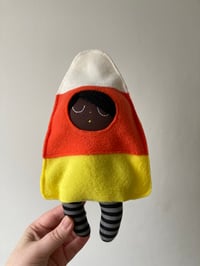 Image 1 of Candycorn - Spooky Artober Doll