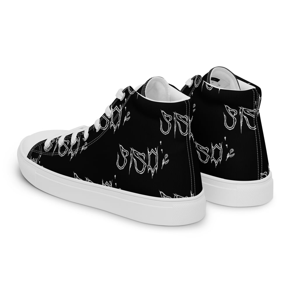 Image of 5150 v2 Women’s high top canvas shoes Black