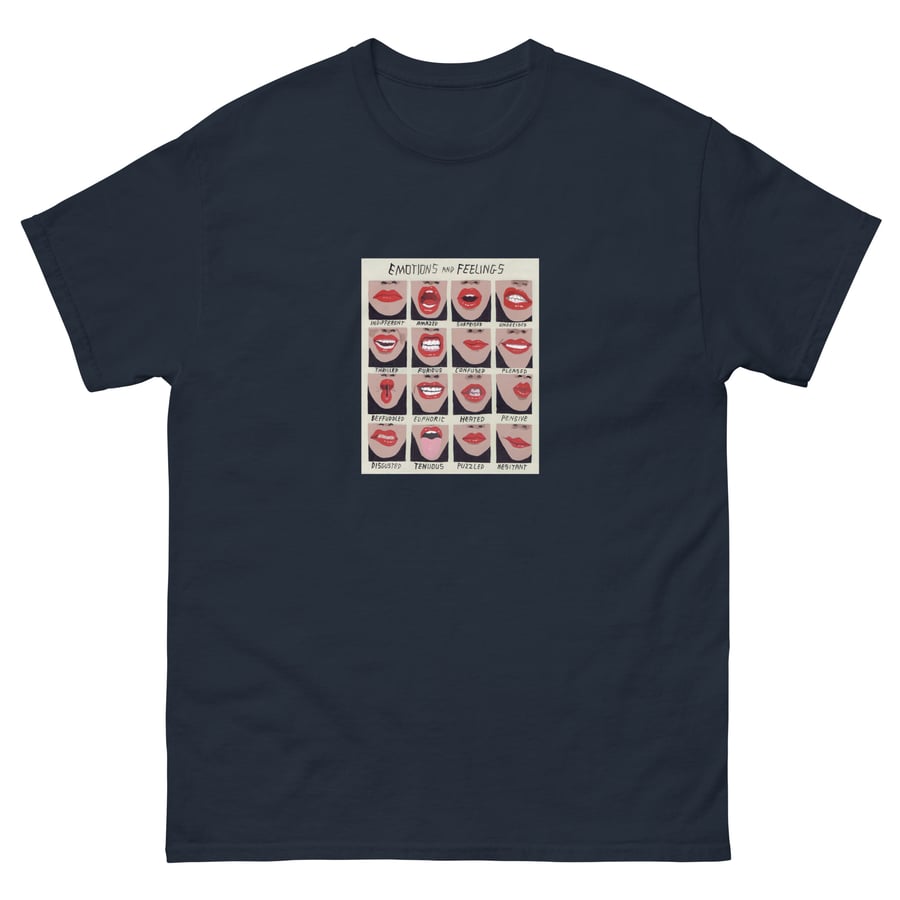 Image of EMOTIONS AND FEELINGS T-SHIRT