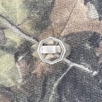 Image 1 of Cut Octagon Signet Ring