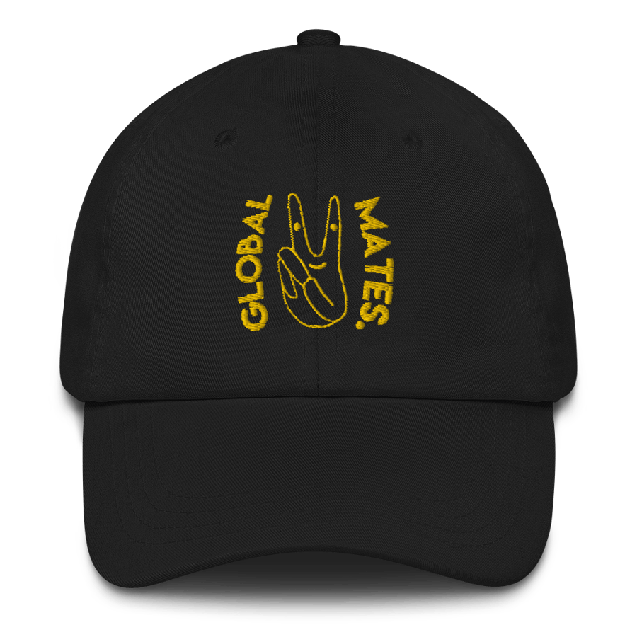Image of Global Mates Cap in Black, green, red, navy