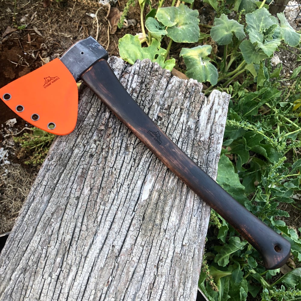 Image of Hunters Axe 5160 spotted gum
