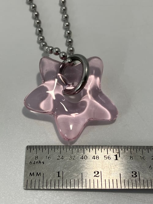 Image of mini pink star