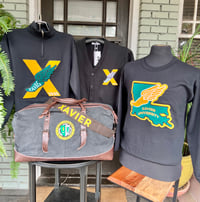 Image 5 of The Heritage Quarter-zip - Xavier U of LA