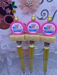 Amazing Teacher Yellow/Book pen 